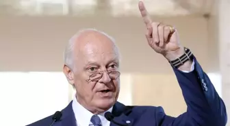 BM Suriye Temsilcisi de Mistura: Işid Ekim Sonuna Kadar Yenilir, Bir Yıl İçinde Seçim Yapılabilir