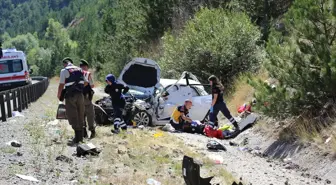 Bolu'da Trafik Kazası: 1 Ölü, 2 Yaralı