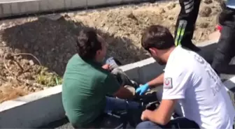 Polisin Dur İhtarına Uymadı, Kaçarken Polise Çarptı