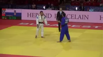 Dünya Judo Şampiyonası'nın 5. Gününde 90 Kiloda Efemgil Elendi