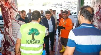 Fadıloğlu Vatandaşlarla Bayramlaştı