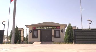 Genelkurmay Başkanı Orgeneral Akar, Süleyman Şah Saygı Karakolu'nu Ziyaret Etti