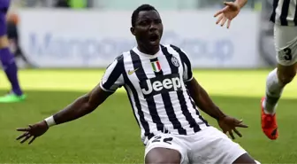 Juventus, Galatasaray'ın İstediği Kwadwo Asamoah'ı Kadroya Aldı