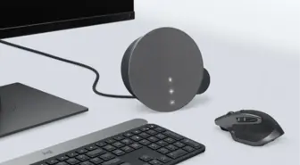 Logitech'ten Hareket Kontrollü Hoparlör!