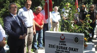 Şehit Babası Oğlunun Mezarı Başında Sitem Etti