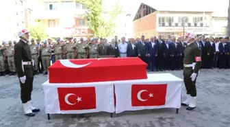 Şehit Korucu Son Yolculuğuna Uğurlandı