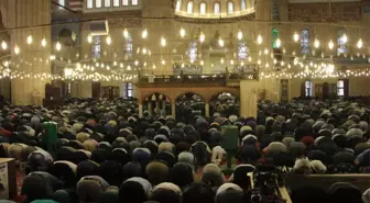 Selimiye Camii Bayram Sabahı Doldu Taştı