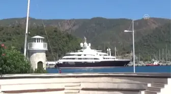 Ürdün Kralı'nın Lüks Yatı 'Sarafsa' Marmaris'te