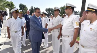 Vali Su, Güvenlik Güçleriyle Bayramlaştı