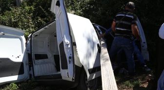 Yaralanan Sürücüye Baktıktan Sonra Kaçtı