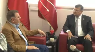 AK Parti'den CHP'ye Bayram Ziyareti