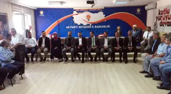 AK Parti Nevşehir İl Başkanlığında Bayramlaşma