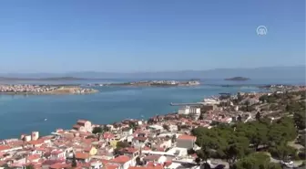 Ayvalık'ta Bayram Tatili Gezi Teknelerini Doldurdu