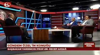 Başbakan Yardımcısı Akdağ: 'Bağımlılıkla Mücadele Yüksek Kurulu Şeklinde Geliştireceğiz'