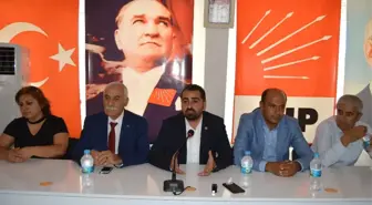 Besni'de Cumhuriyet Halk Partisinde Bayramlaşma