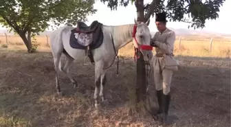 Büyük Taarruz Atlı Birlikleri, Uşak'ta