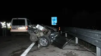 İkiye Bölünen Araçtan Sağ Çıktılar