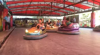 İstanbullular Bayramda Lunaparklara Koştu