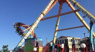 İstanbullular Bayramda Lunaparklara Koştu