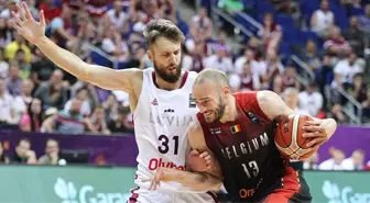 Avrupa Basketbol Şampiyonası'nda Letonya Belçika'yı 92-64 Yendi
