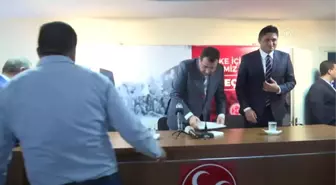 MHP İzmir Teşkilatı'nda Bayramlaşma