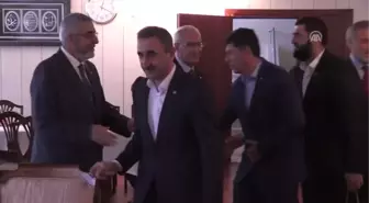 Siyasi Partilerden Saadet Partisi'ne Bayram Ziyareti (2)