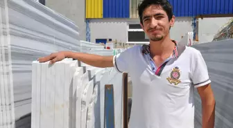 Suriyeli İş Adamı Türk Ortağıyla Mermer İhraç Ediyor