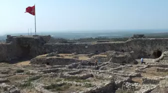 Tarihi Silifke Kalesi'nde Kazı Çalışmaları Başladı