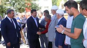 Yılmaz, Karlıova'da Vatandaşlarla Bayramlaştı