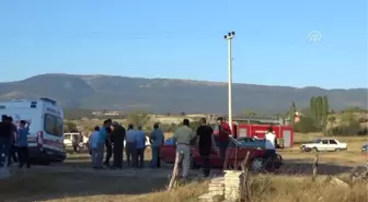 Ahırdaki Yangını Söndürmek İçin Seferber Oldular