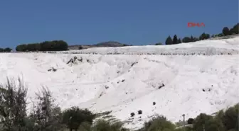 Denizli Pamukkale'de Beyaz Bayram