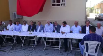 Doğanşehir'de Bayramlaşma Töreni