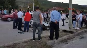 Düzce'de Kaza: 11 Aylık Bebek Öldü, 5 Yaralı