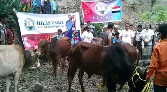 İhlas Vakfı Kesilen Kurbanları 300 Bin Kişiye Ulaştırdı