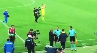 Mircea Lucescu, Maç Biter Bitmez Hakemin Üstüne Telefonla Koştu