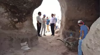 Niğde'de Yeraltı Şehri Turizme Kazandırılıyor