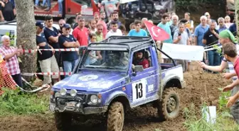 Off-Road Karadeniz'de Nefesleri Kesti