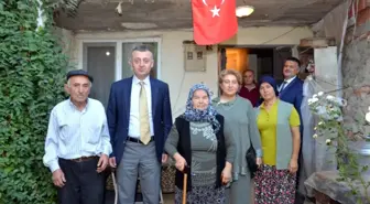 Vali Büyükakın'dan Şehit Ailesine Ziyaret