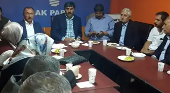 AK Parti Ardahan İl Teşkilatı, Bayramlaşma Töreninde Bir Araya Geldi