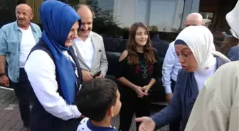 Ak Partili Kavakcı'dan Şehit Öğretmen Aybüke'nin Ailesine Ziyaret