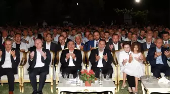 Bakan Yılmaz Nikah Şahidi Oldu