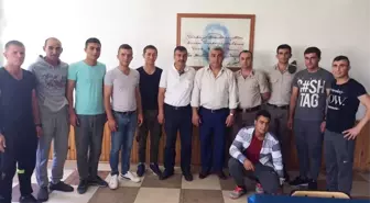 Belediye Başkanı Fatih Çalışkan'dan Asker ve Polislere Bayram Ziyareti