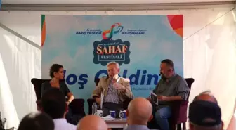 Beylikdüzü Belediyesi Nevşin Mengü, Mehmet Çağçağ, Vedat Özdemiroğlu ve Beşir Ayvazoğlu'nu 'Sahaf...