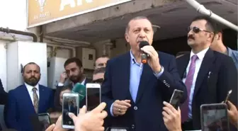 Cumhurbaşkanı Erdoğan Çatalca'da Konuştu