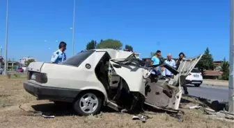 Samsun'da Kaza: 1 Ölü, 7 Yaralı