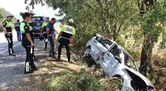 Tatil Yolunda Kaza: 1 Ölü, 4 Yaralı