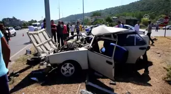 Trafik Kazası: 1 Ölü, 7 Yaralı