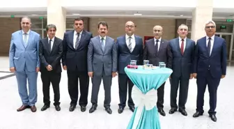 Adana'da Adli Yıl Kokteylle Açıldı