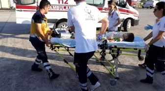 Ambulans Helikopter Minik Mehmet Ali İçin Havalandı