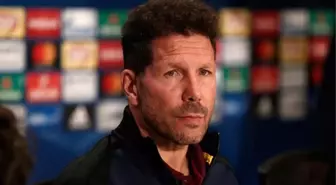 Atletico Madrid Simeone'nin Sözleşmesini Uzattı